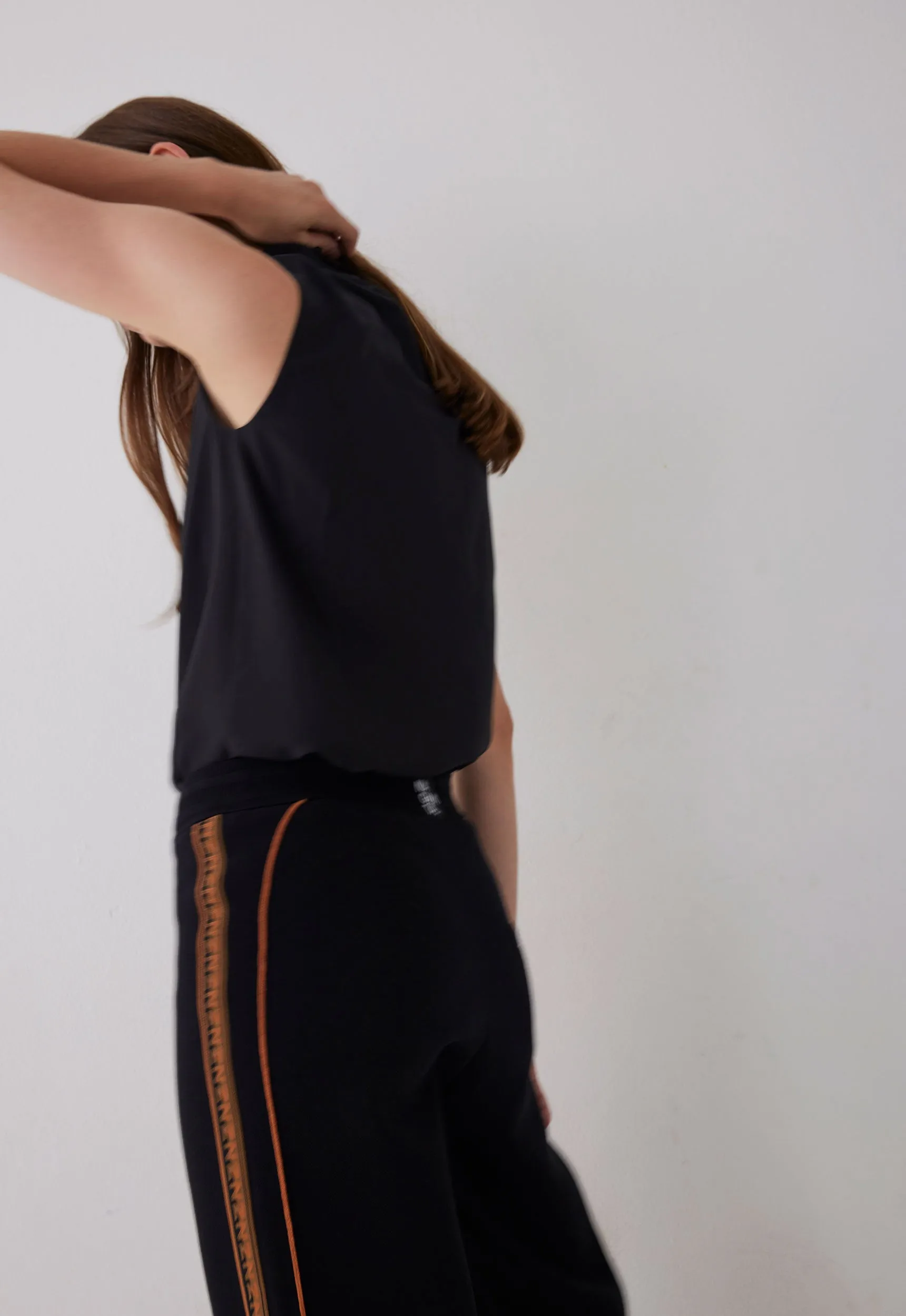 NAGNATA Symbol Track Pant - Black