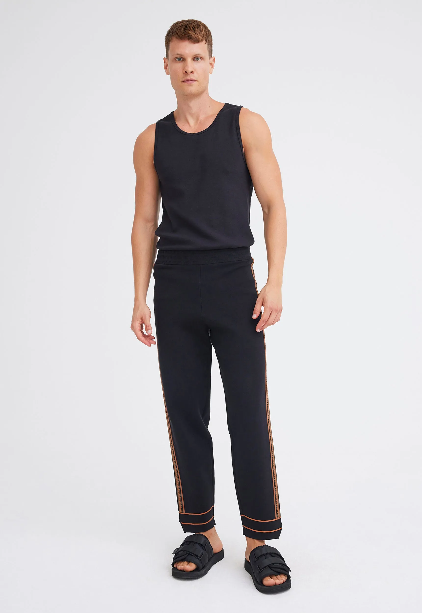 NAGNATA Symbol Track Pant - Black