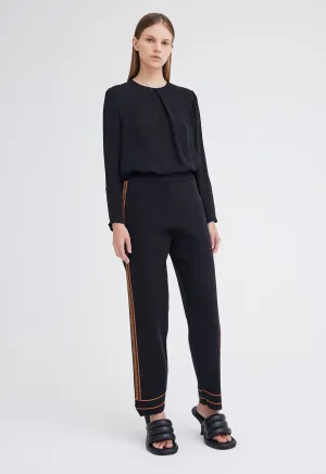 NAGNATA Symbol Track Pant - Black