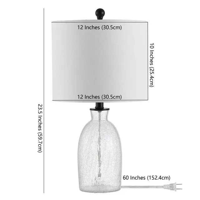 NAKULA GLASS TABLE LAMP