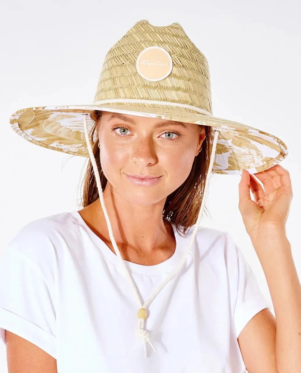 NAMOTU STRAW SUN HAT