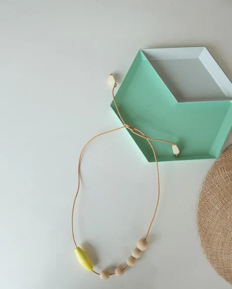 natura necklace-sold out