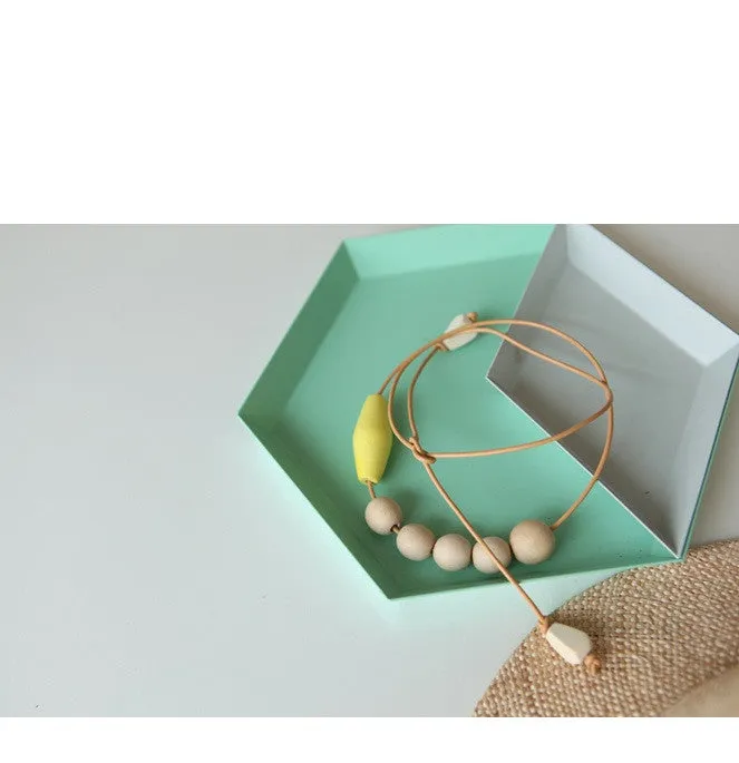 natura necklace-sold out