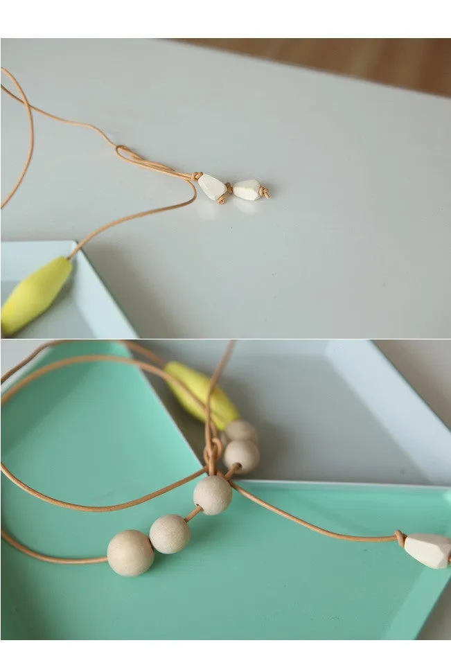 natura necklace-sold out