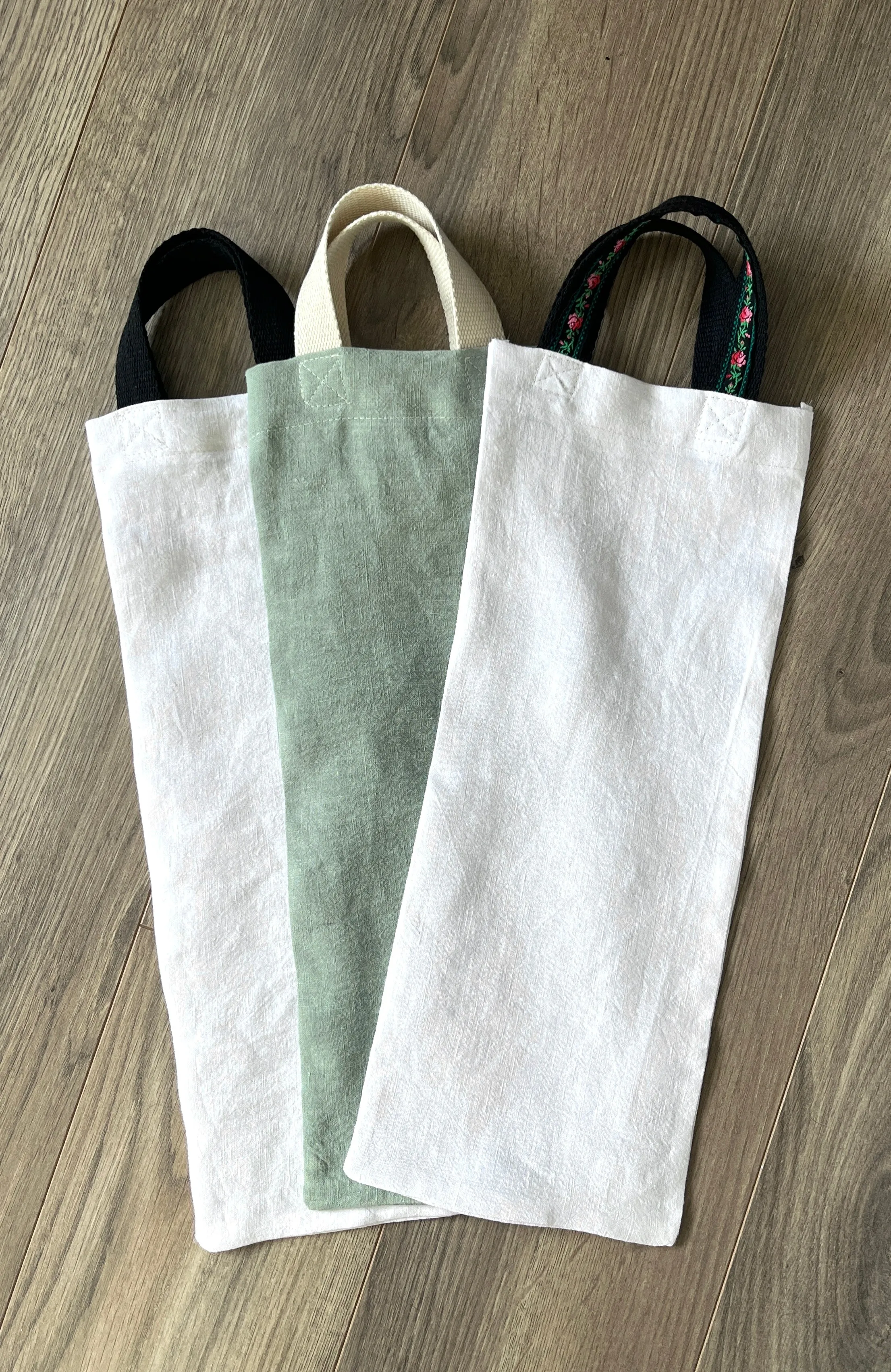 Natural Fiber Gift Bags