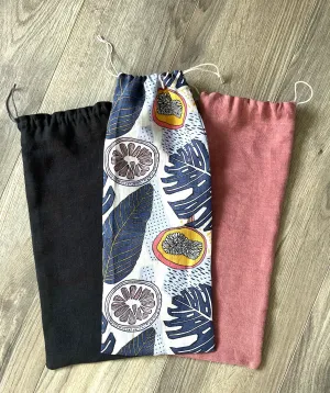 Natural Fiber Gift Bags