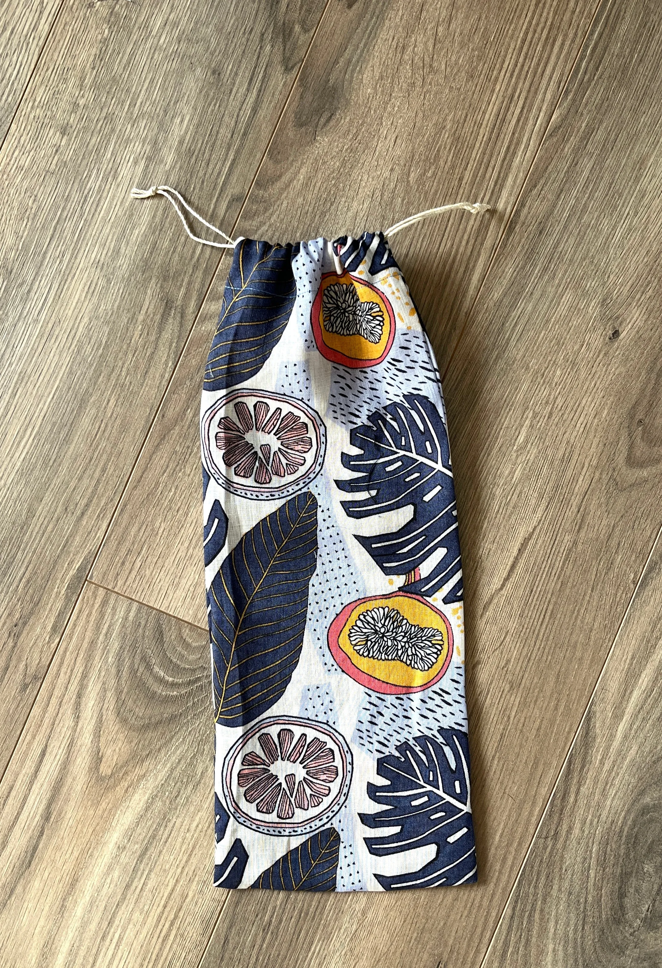 Natural Fiber Gift Bags