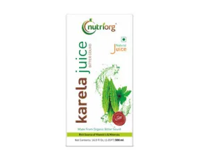 Natural Karela Juice (Nutriorg)