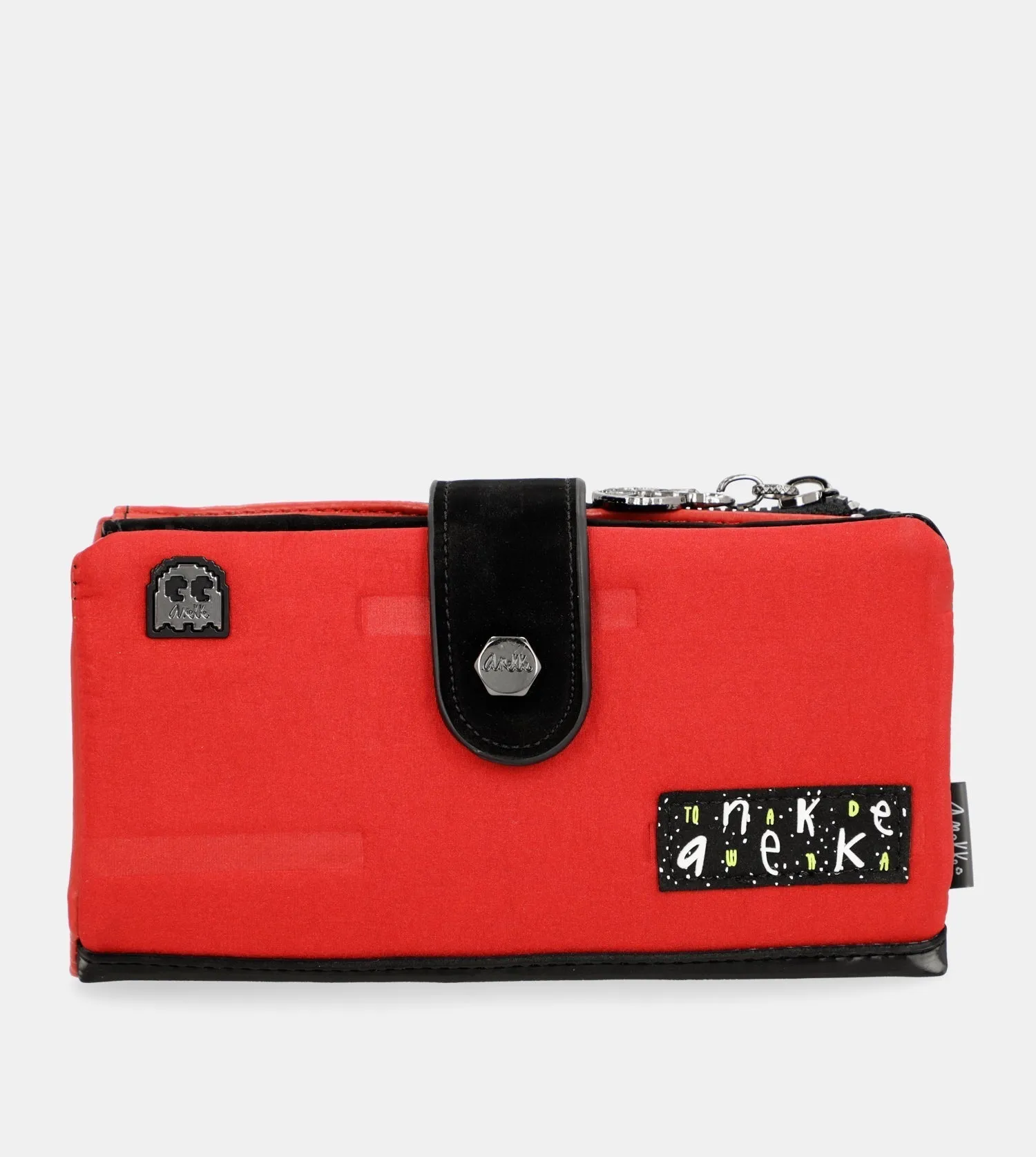 Nature Colors Large Red Wallet