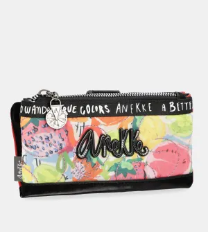 Nature Colors Large Red Wallet