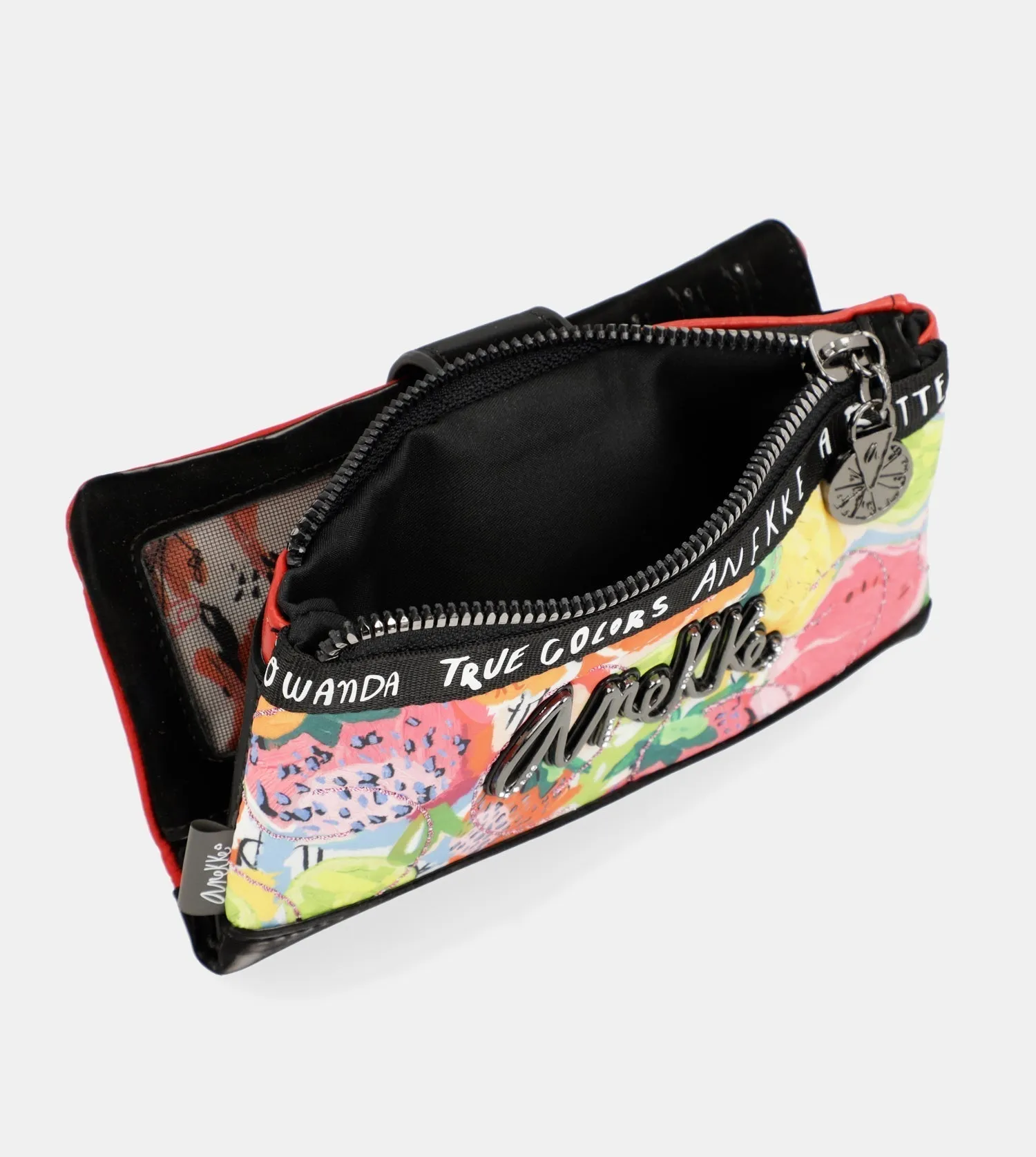 Nature Colors Large Red Wallet