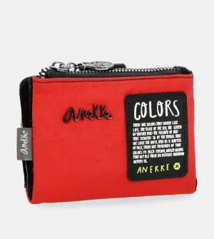 Nature Colors Red Medium Wallet