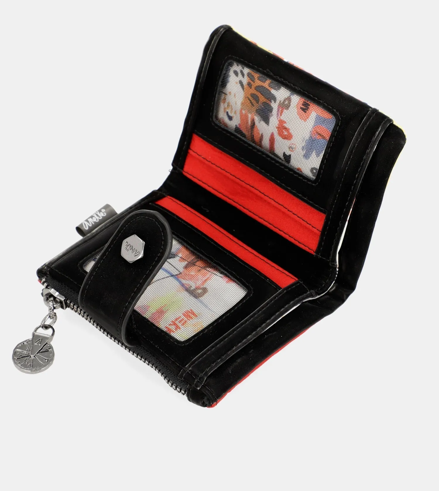 Nature Colors Red Medium Wallet