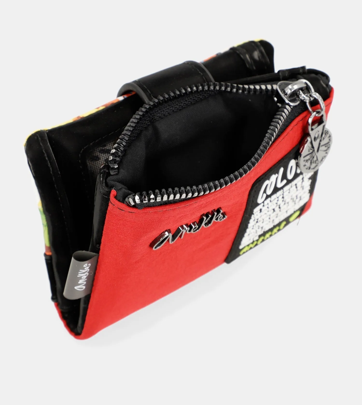 Nature Colors Red Medium Wallet