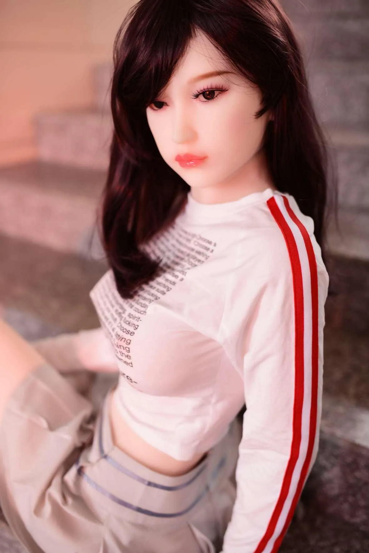 Neodoll Allure - Avery - Sex Doll Head - M16 Compatible - Natural