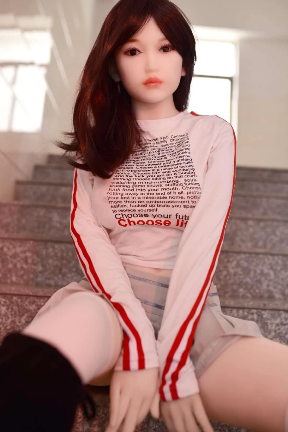 Neodoll Allure - Avery - Sex Doll Head - M16 Compatible - Natural