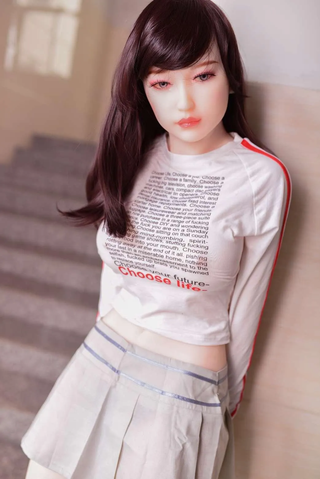 Neodoll Allure - Avery - Sex Doll Head - M16 Compatible - Natural