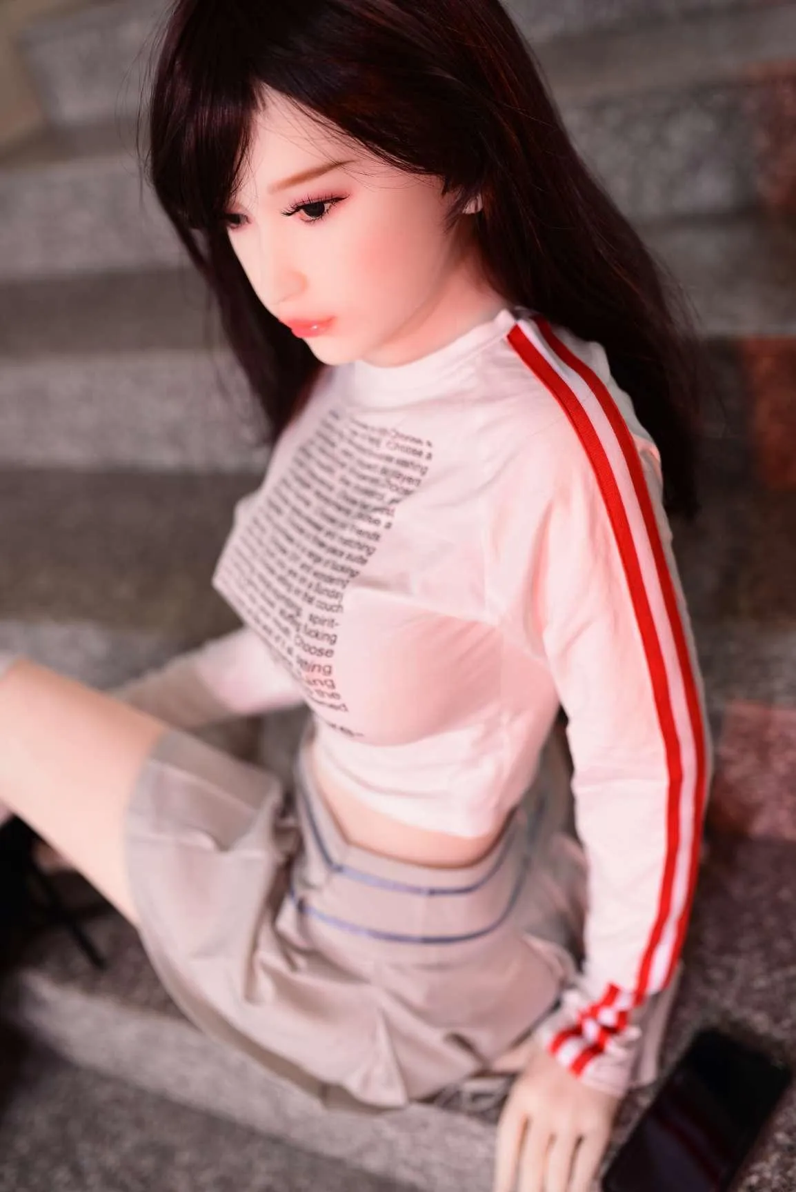 Neodoll Allure - Avery - Sex Doll Head - M16 Compatible - Natural