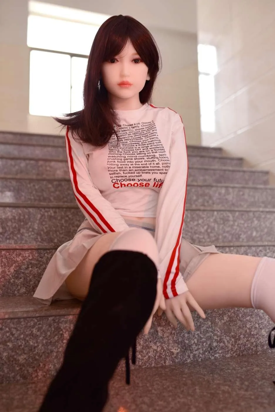 Neodoll Allure - Avery - Sex Doll Head - M16 Compatible - Natural