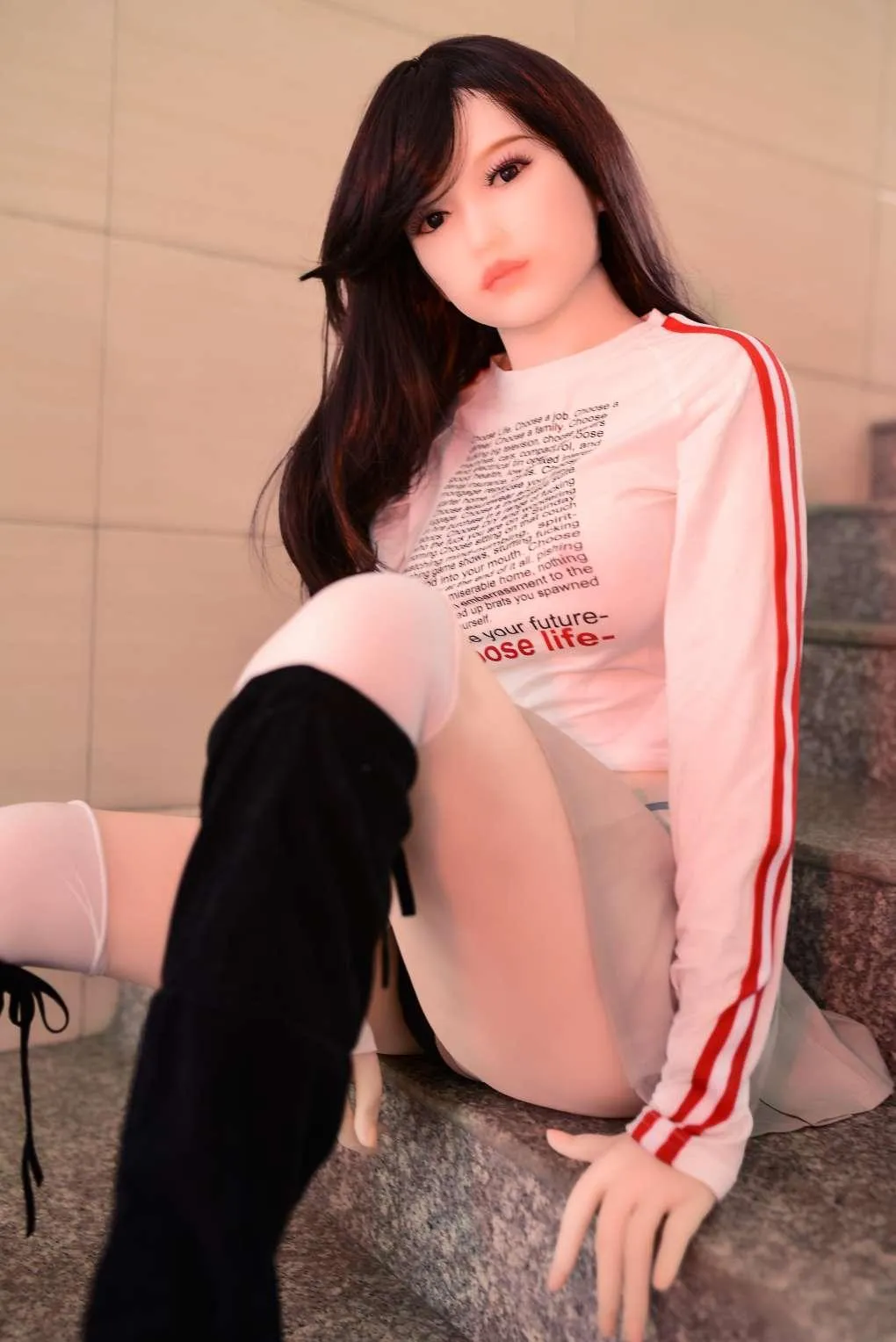 Neodoll Allure - Avery - Sex Doll Head - M16 Compatible - Natural