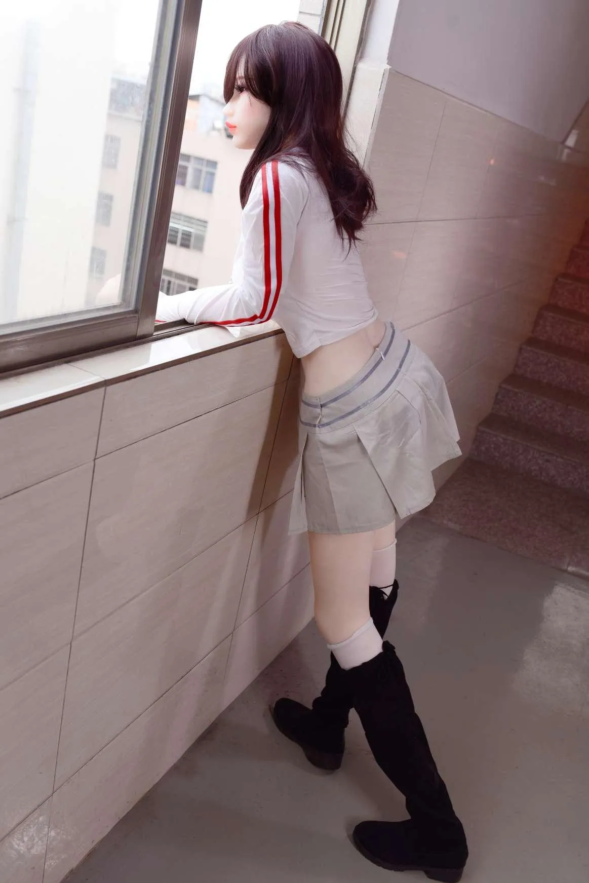 Neodoll Allure - Avery - Sex Doll Head - M16 Compatible - Natural