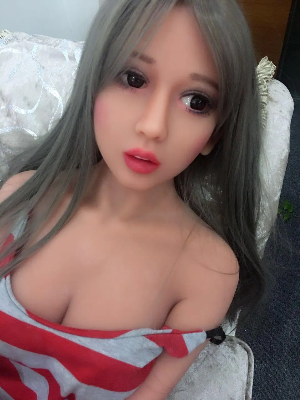 Neodoll Allure Layla - Sex Doll Head - M16 Compatible - Natural