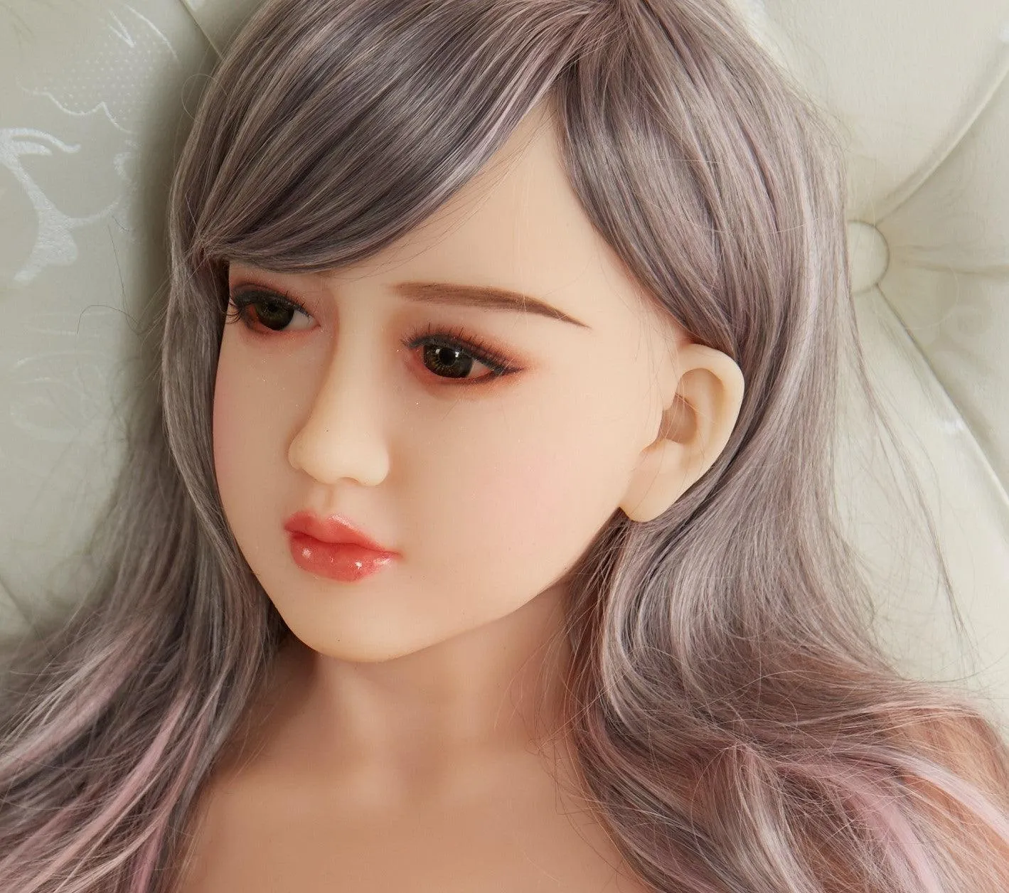 Neodoll Allure Penelope - Sex Doll Head - M16 Compatible - Natural