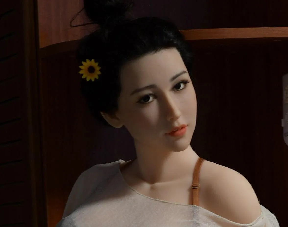 Neodoll Allure Riley - Sex Doll Head - M16 Compatible - Natural