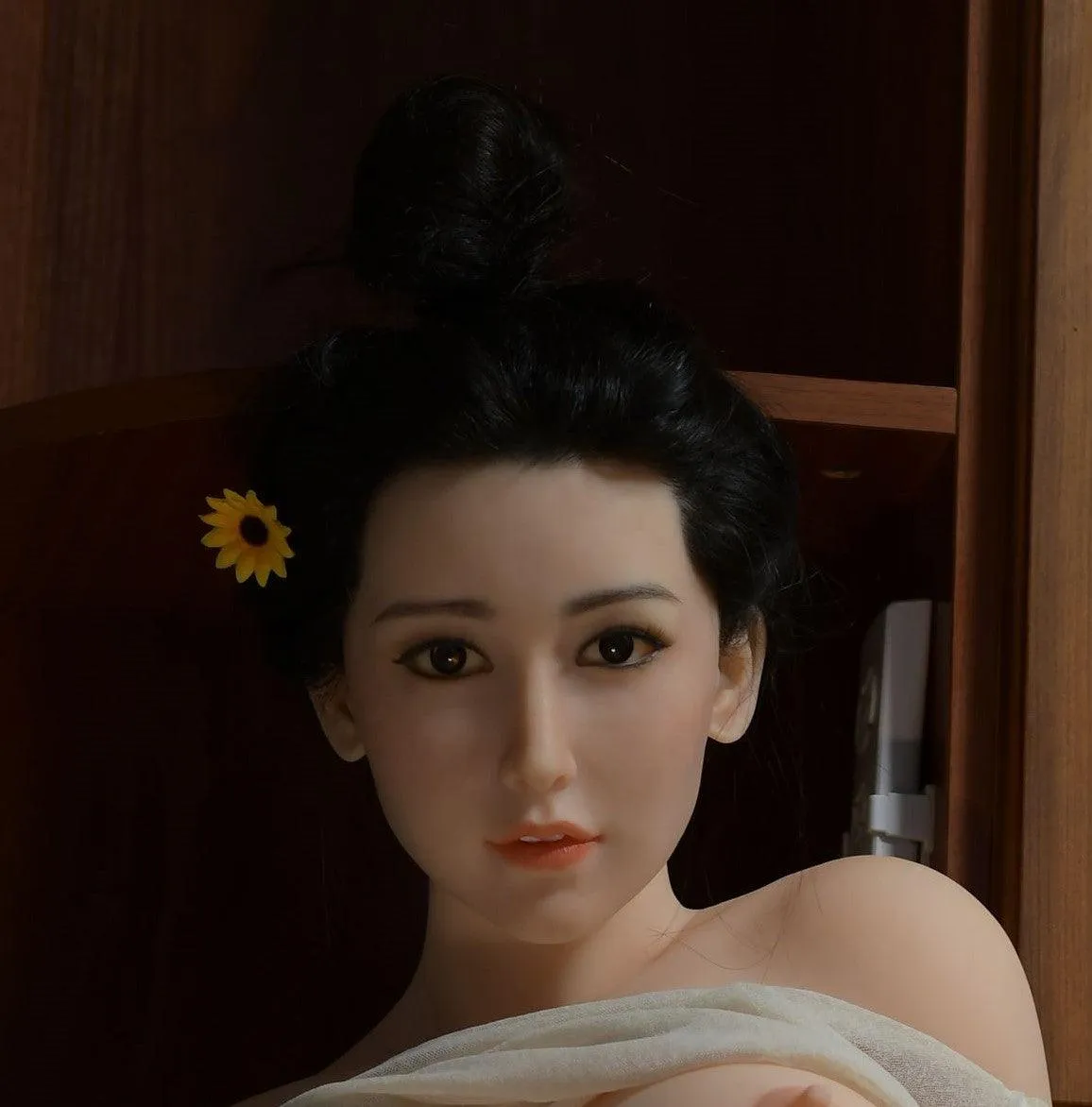 Neodoll Allure Riley - Sex Doll Head - M16 Compatible - Natural