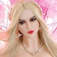 Neodoll Finest Angela - Sex Doll Head - M16 Compatible - Natural