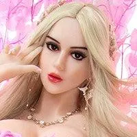 Neodoll Finest Angela - Sex Doll Head - M16 Compatible - Natural
