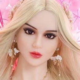Neodoll Finest Angela - Sex Doll Head - M16 Compatible - Natural