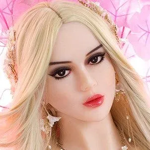 Neodoll Finest Angela - Sex Doll Head - M16 Compatible - Natural