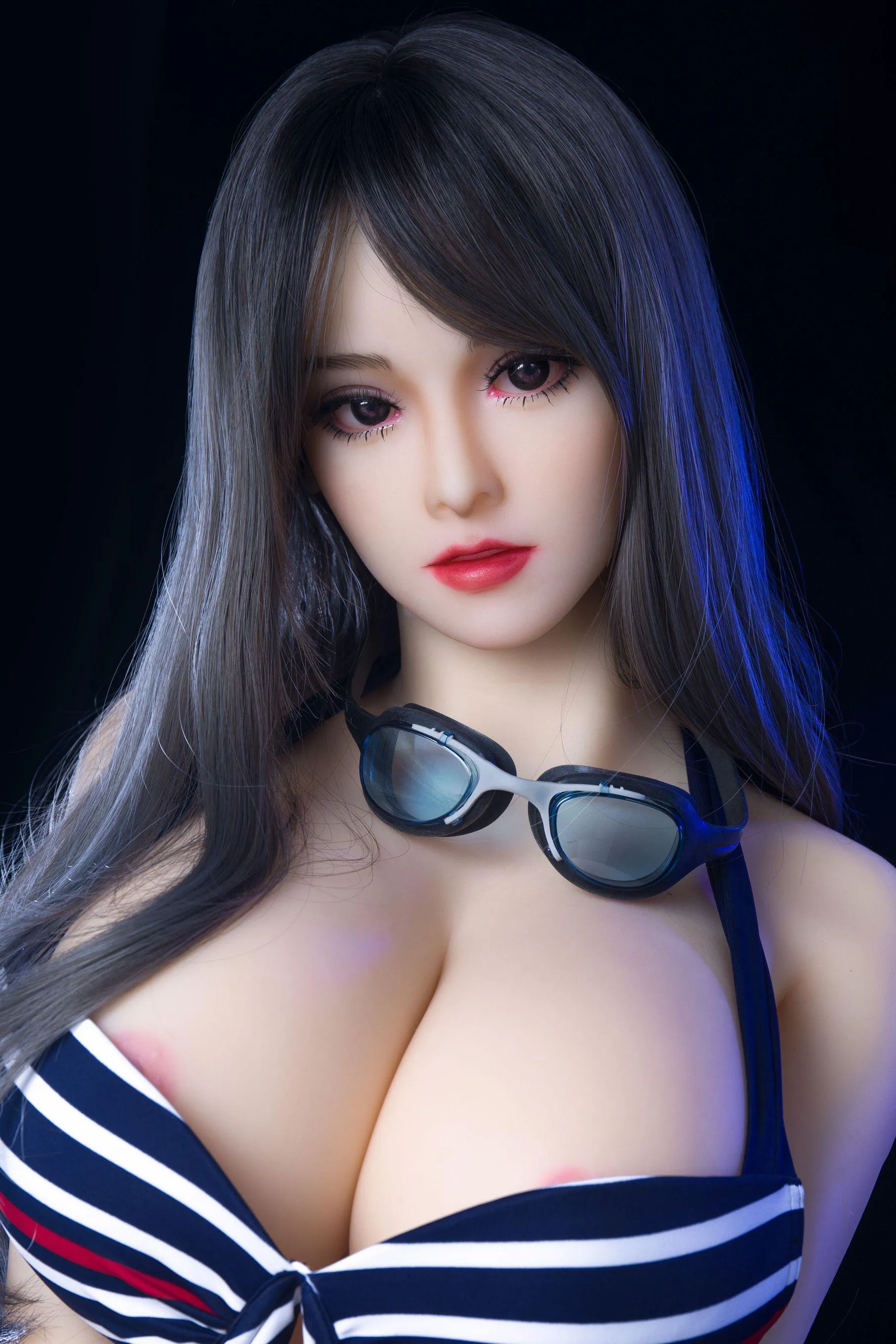 Neodoll Girlfriend Aleena - Sex Doll Head - M16 Compatible - Natural