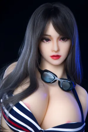 Neodoll Girlfriend Aleena - Sex Doll Head - M16 Compatible - Natural