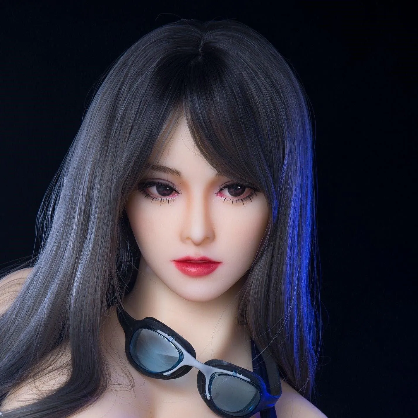 Neodoll Girlfriend Aleena - Sex Doll Head - M16 Compatible - Natural
