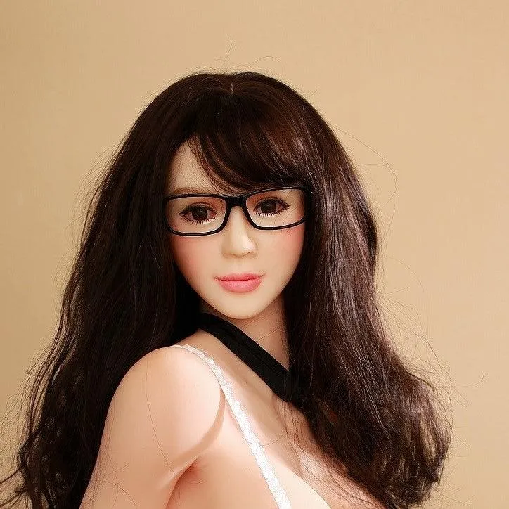 Neodoll Girlfriend Alisha - Sex Doll Head - M16 Compatible - Natural