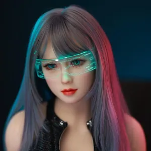 Neodoll Girlfriend Colette - Sex Doll Head - M16 Compatible - Natural