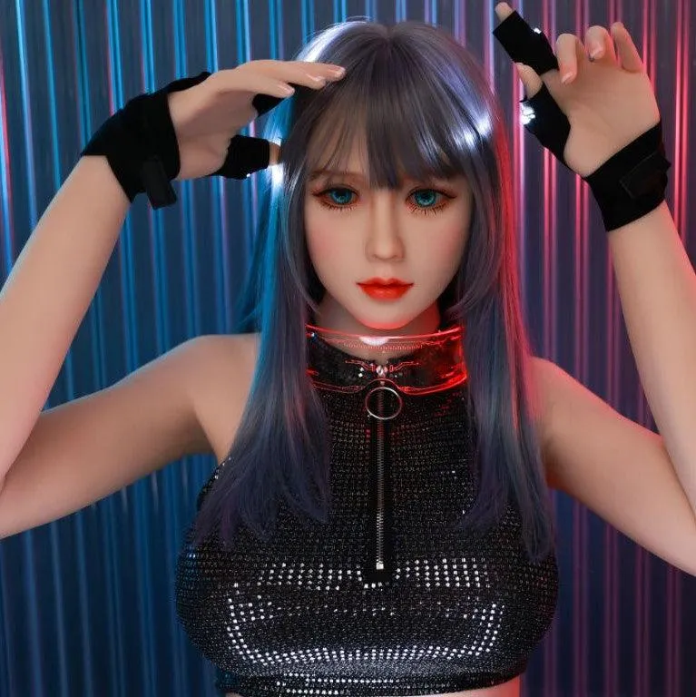 Neodoll Girlfriend Colette - Sex Doll Head - M16 Compatible - Natural