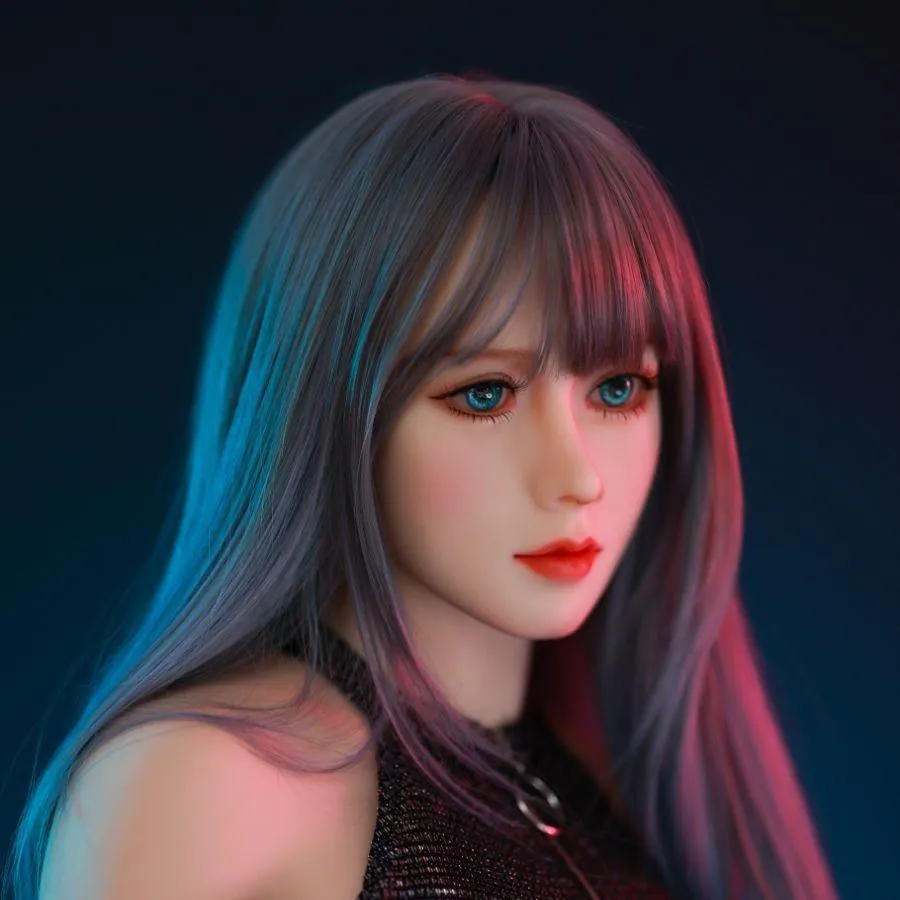 Neodoll Girlfriend Colette - Sex Doll Head - M16 Compatible - Natural