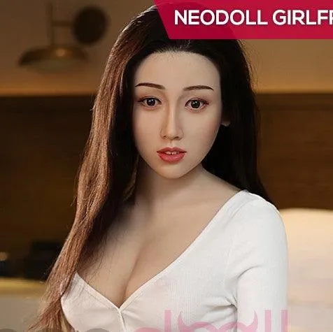 Neodoll Girlfriend Emmie - Silicone Sex Doll Head - Natural