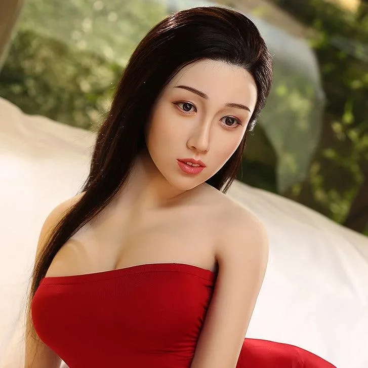 Neodoll Girlfriend Emmie - Silicone Sex Doll Head - Natural