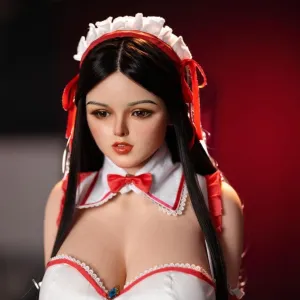Neodoll Girlfriend Lilia - Sex Doll Silicone Head - M16 Compatible - Natural