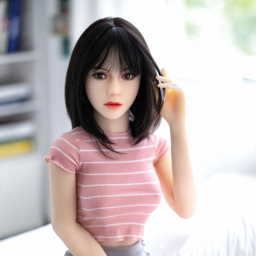 Neodoll Girlfriend Renee - Sex Doll Silicone Head - M16 Compatible - Natural