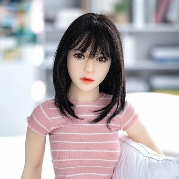 Neodoll Girlfriend Renee - Sex Doll Silicone Head - M16 Compatible - Natural