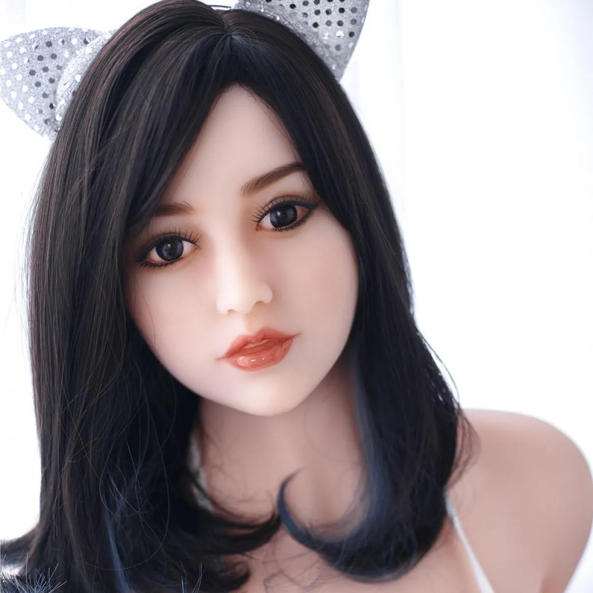Neodoll Racy - 81 - Sex Doll Head - M16 Compatible - Natural