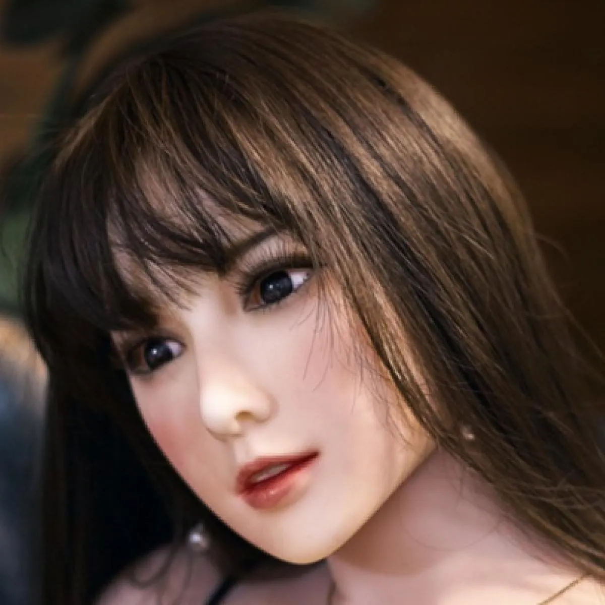 Neodoll Racy - 82 - Sex Doll Head - M16 Compatible - Natural