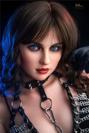 Neodoll Racy - Hazel - Silicone Sex Doll Head - Natural