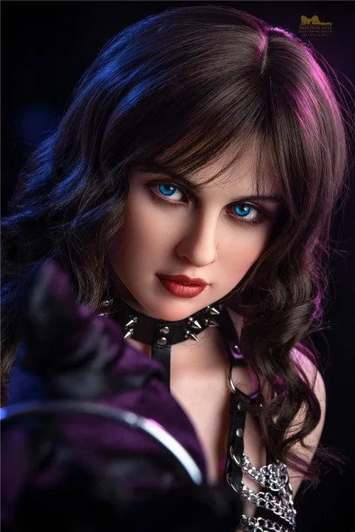 Neodoll Racy - Hazel - Silicone Sex Doll Head - Natural