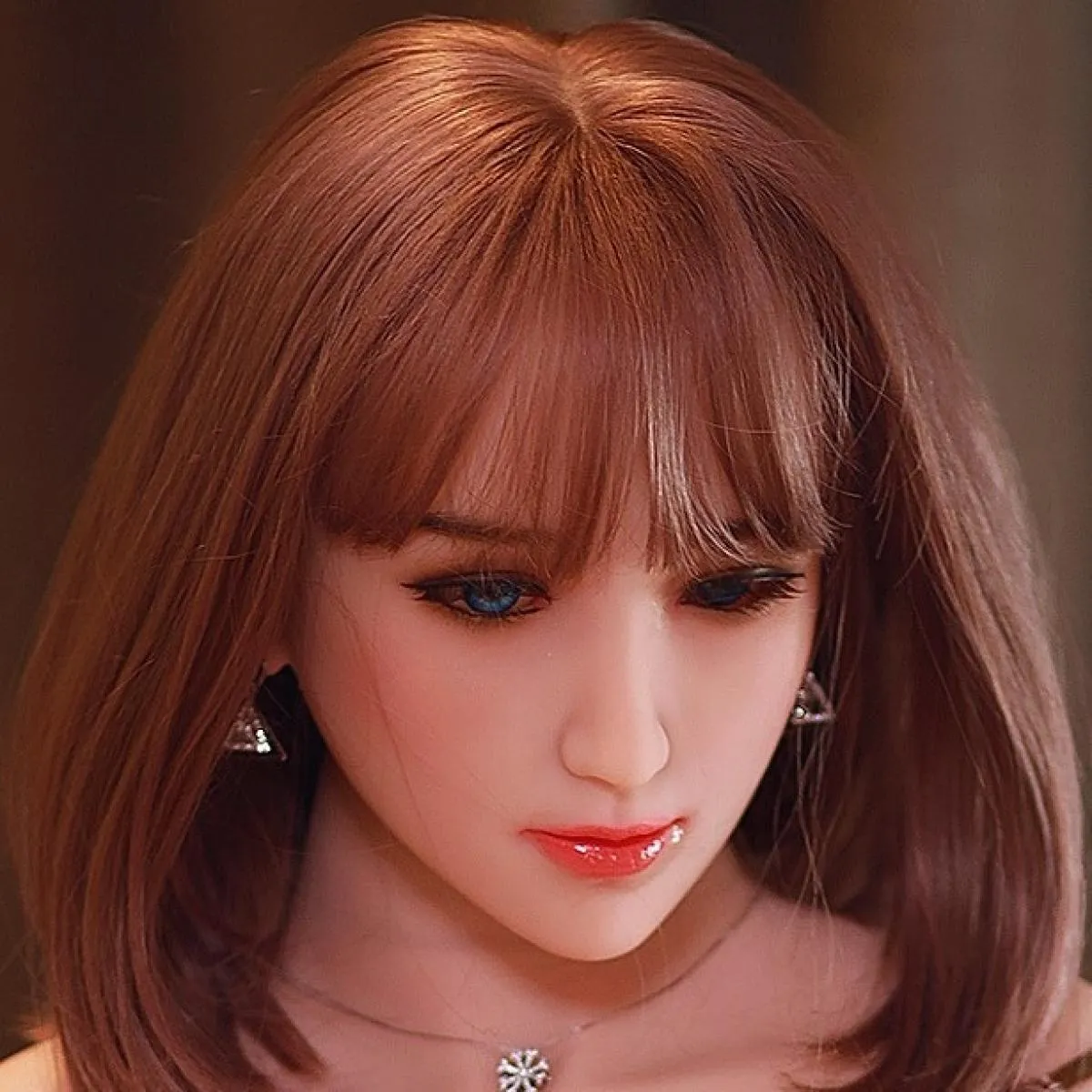 Neodoll Sugar Babe - 229 - Sex Doll Head - M16 Compatible - Natural